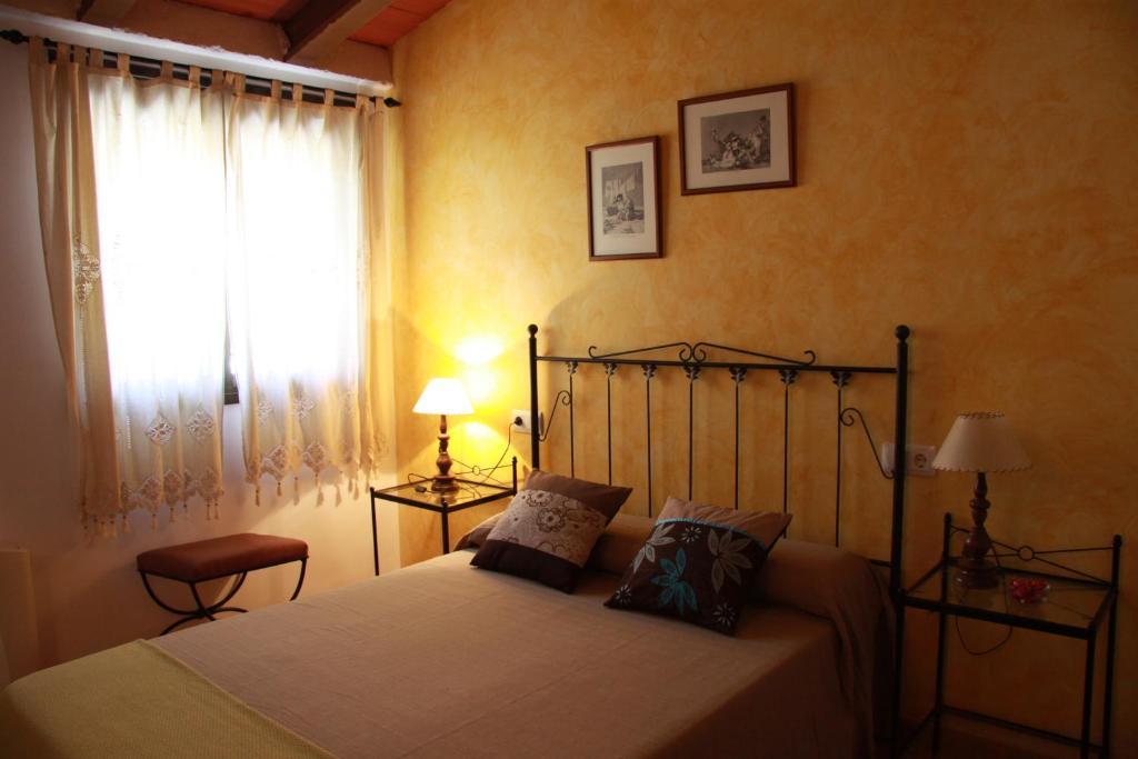 La Telleria Hotel Valjunquera Phòng bức ảnh