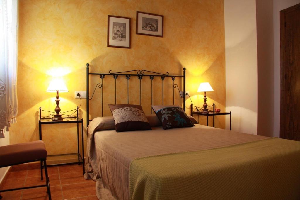 La Telleria Hotel Valjunquera Phòng bức ảnh