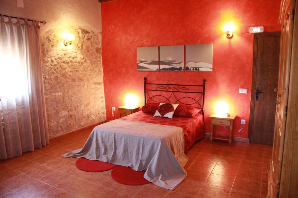 La Telleria Hotel Valjunquera Phòng bức ảnh