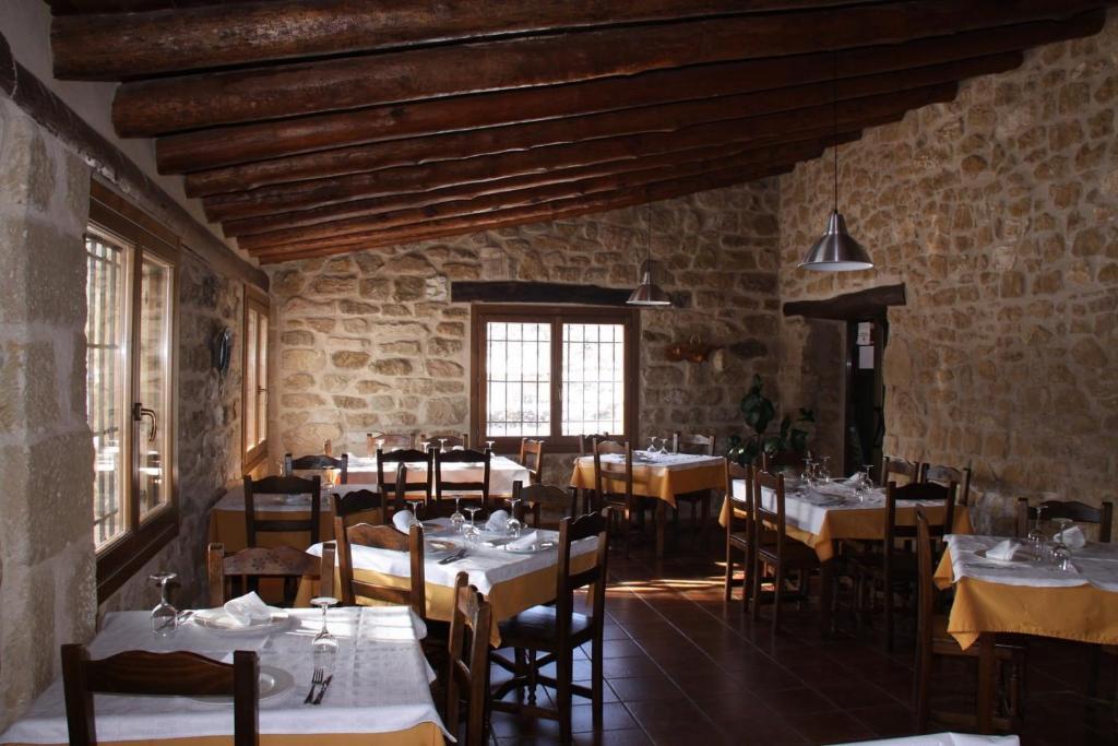 La Telleria Hotel Valjunquera Ngoại thất bức ảnh